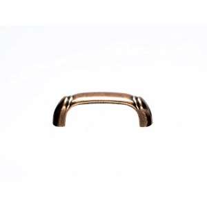   Top Knobs Dover D Pull (TKM219) Old English Copper