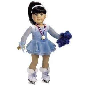  American Girl Ice Dance Outfit Toys & Games