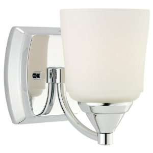 Sea Gull Lighting 44355 05 Brisbane 1 Light Bathroom Lights in Chrome