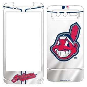  Cleveland Indians Home Jersey skin for HTC Trophy 