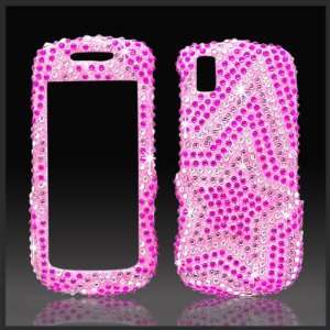  Pink Star Cristalina crystal bling case cover for 