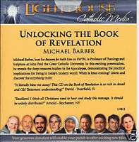Unlocking the Book of Revelation   Michael Barber   CD  