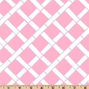   Prints Cadence Baby Pink Fabric By The Yard Arts, Crafts & Sewing
