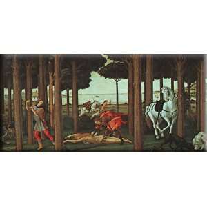   ) 16x8 Streched Canvas Art by Botticelli, Sandro