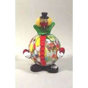  Belco FP 26 5 1/2 Murano Glass Clown Toys & Games
