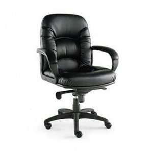  Alera® Nico Mid Back Swivel/Tilt Chair CHAIR,NICO,MID BCK 