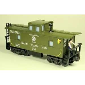  96931 2 RMT O US ARMY Caboose #714 Toys & Games