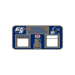 GAMEDAY MAGNET WITH DRY ERASE PEN   GEORGIA SOUTHERN   24 x 11.6 