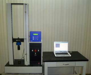 Retrofitted Reconditioned 1K Instron 1011 Tensile Compression Tester 