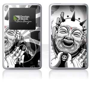   Skins for Apple iPod Photo   Buddha Bless Design Folie Electronics