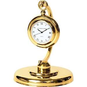  The Lord Baltimore Solid Brass Pedestal Clock Everything 