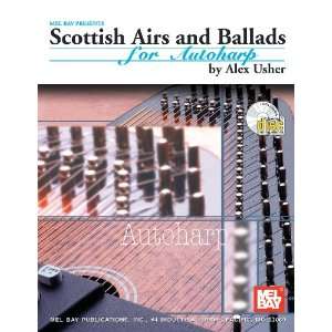  Scottish Airs and Ballads for Autoharp BK/CD Musical Instruments