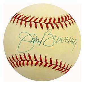  Jim Bunning Autographed / Signed Baseball Sports 