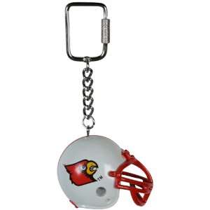  NCAA Louisville Cardinals Lil Brat Football Helmet 