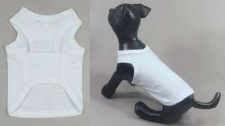 Dog Clothing Pet Clothing Dog T shirt Tank Top Dog Shirts Pet Clothes 