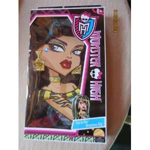  Monster High Cleo de Nile Wrapturous Wig Toys & Games