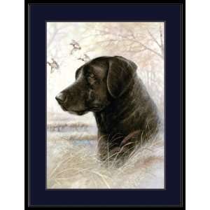    Picture Print Labrador Retriever Puppy Dog Art 