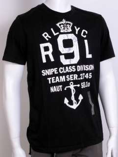SALE Mens POLO RALPH LAUREN Crew Neck T Shirt RRP $78  