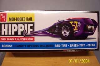 Revell Pinewood Derby Dragster Racer Kit