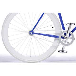 Pure Fix Cycles Fixed Gear Fixie Bike Bicycle Blue White wheel The 