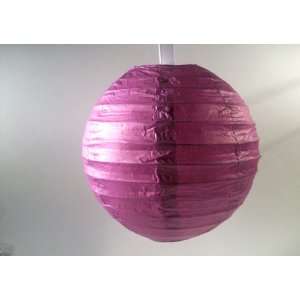 12 MAUVE  Chinese Paper Lanterns for Weddings Party Decorations 