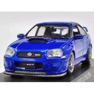   2005 WR Blue Mica (1/43 scale diecast model car) [JAPAN] Toys & Games