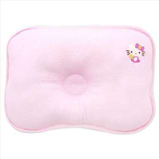 Hello Kitty Print Baby Pillow Pink Sanrio  