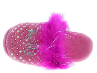 Lelli Kelly Kids Sparkle Slipper fur Shoes Fuchsia Pink  
