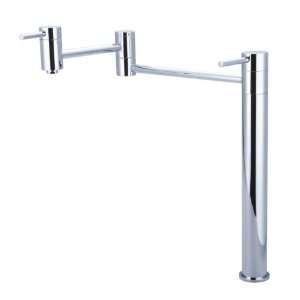  Pioneer Faucets Motegi Collection 124710 H58 BN Deck Mount 