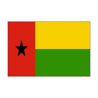 Guinea Bissau Flag Nylon 5 ft. x 8 ft.
