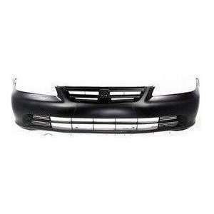 TKY HD04107BB TY1 Honda Accord Primed Black Replacement Front Bumper 