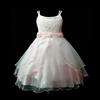 1862UMOS Pink Gorgeou Party Girls Dress Sz 3  4T  