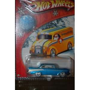   HOT WHEELS LIMITED EDITION HOLIDAY RODS GOLD 57 CHEVY BEL AIR #3 OF 5