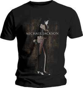 MICHAEL JACKSON Foil Stand S M L XL XXL t Shirt NEW  