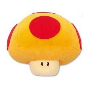  Super Mario Brothers Mushroom Yellow Ver 40 Plush Toys 