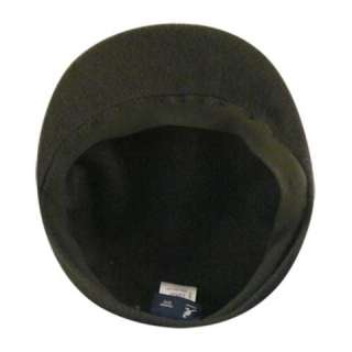 NEW Kangol Laden Dk Green Knit Wool Mau Military Style Cap Hat MEDIUM 