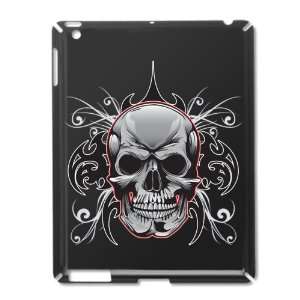 iPad 2 Case Black of Tribal Skull 