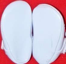 NEW Girls Infants/Toddlers Baby Patent White Mary Jane Dress Shoes 