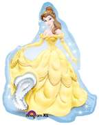 32 BELLE Dancing Mylar Foil Balloons Birthday Party Disney Princess 