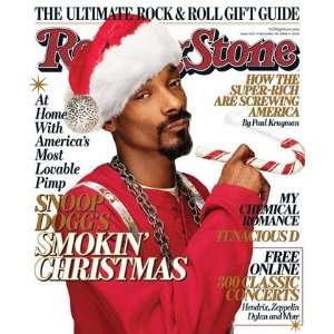  Snoop Dog, 2006 Rolling Stone Cover Poster by Matthew 