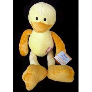  Stuffed Ducky Baby Toy ~ Squeaks, Rattles, and Crinkles 