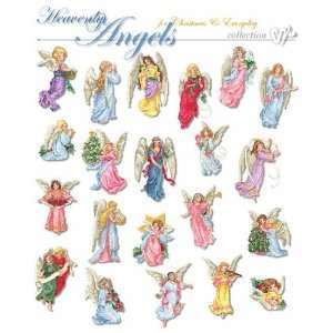  Heavenly Angels Embroidery Designs on CD from the 