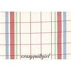 Moda Toweling Bright Plaid 16 by the 1/2 yard