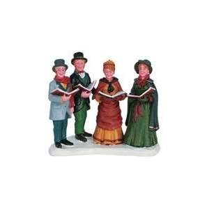  Carole Towne   Courtyard Carolers