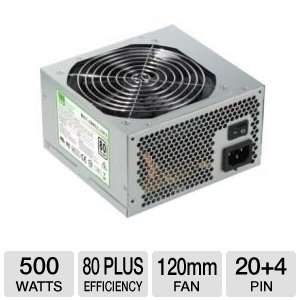  HEC 500W 80 Plus ATX Power Supply