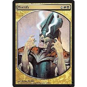  Magic the Gathering   Mortify   Textless Player Rewards 