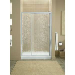   with Brownstone Glass Pattern Vista Vista Pivot II Shower Door   Heigh