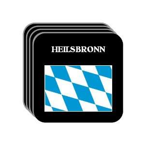 Bavaria (Bayern)   HEILSBRONN Set of 4 Mini Mousepad 