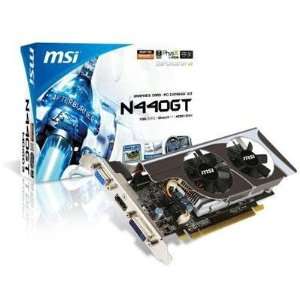    Selected GeForce GT440 1024MB DDR3 By MSI Video Electronics
