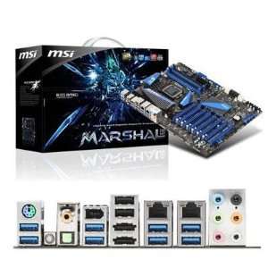  MSI Intel 6 Series Motherboard Electronics